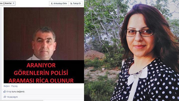 Cinayetten aranan babasnn bulunmas iin Facebook'tan ar yapt