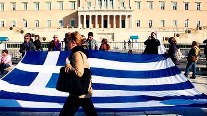 Yunanistan rahatlatan aklama