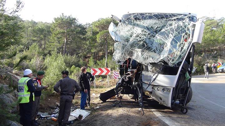 Geen yln trafik kazas bilanosu ar oldu