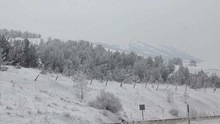 Dou'da karak etkili oluyor; Kars ve Ardahan eksi 17