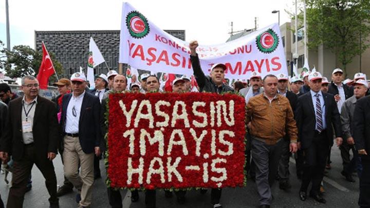 Hak- 1 Mays'ta Konya'da olacak