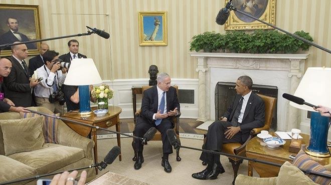 Obama: Netanyahu ile grmeyi reddediyorum