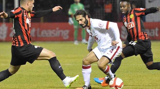 (Eskiehirspor 1 - 0Galatasaray) Ma sonucu