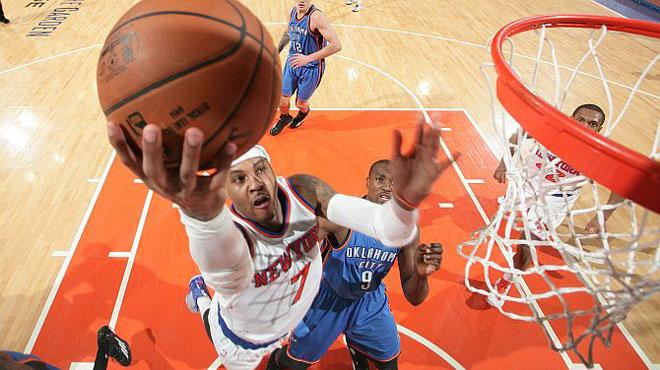 Knicks, OKC Thunder'a acmad!