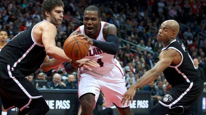 Atlanta Hawks, Nets'i de geti!