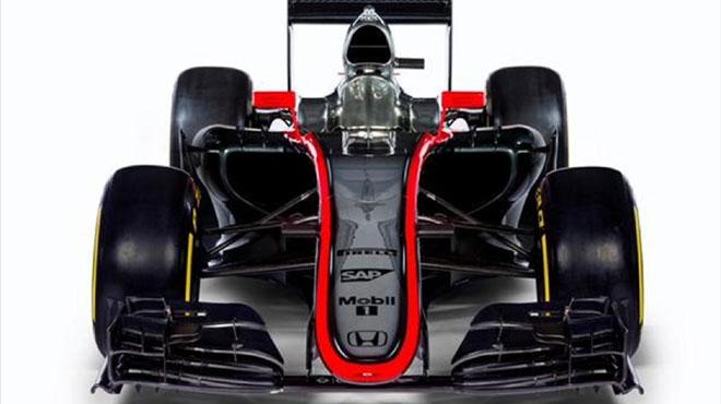 McLaren-Honda yeni aracn tantt