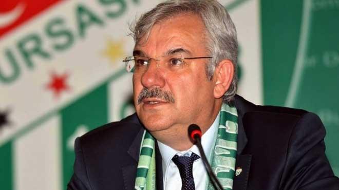 'Bursaspor'da satlk futbolcu yok!'