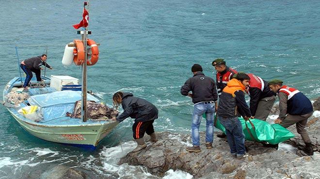 Fethiye'de sahilde erkek cesedi bulundu