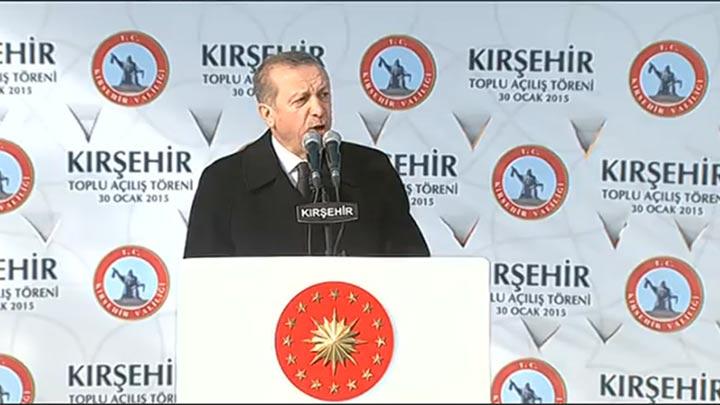 Cumhurbakan Erdoan: Klavuzu karga olann...