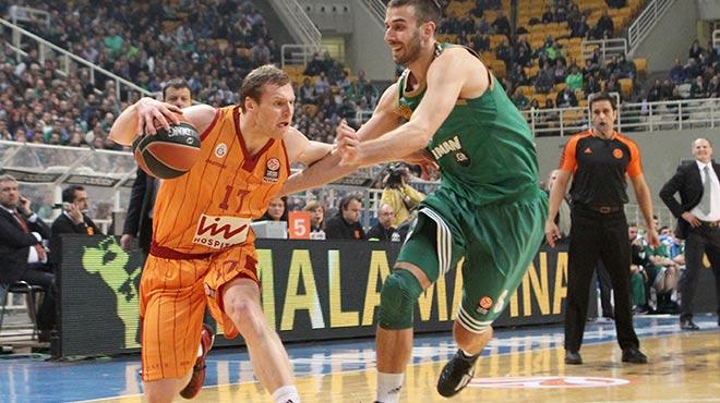  Panathinaikos: 86 - Galatasaray Liv Hospital: 77