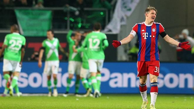 Wolfsburg - Bayern Mnih: 4-1