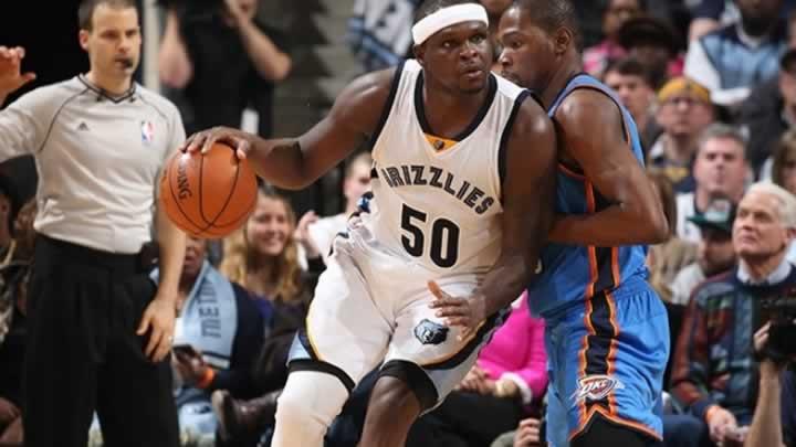 Grizzlies, Thunder' bodu! 