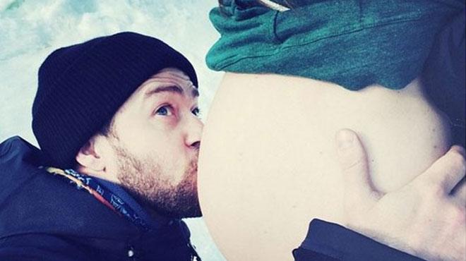 Justin Timberlake'ten dedikodular bitirecek fotoraf