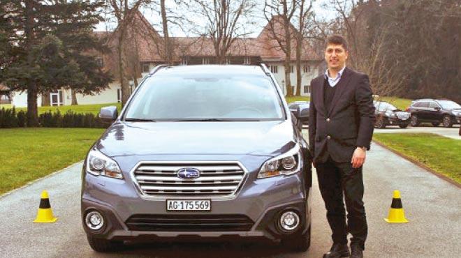 Subaru, yeni  dizel motorla ataa hazr