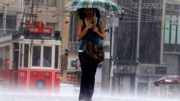 Meteorolojiden saanak ya uyars