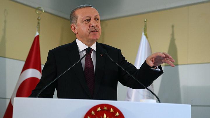 Erdoan: Adaletin bu mu dnya"