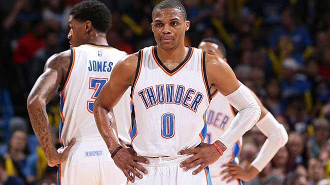 Westbrook Thunder srtlad