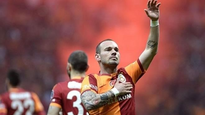 Juve'de Sneijder pimanl!