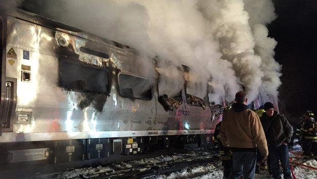 ABDde yolcu treni aralara arpt: 7 l, 12 yaral