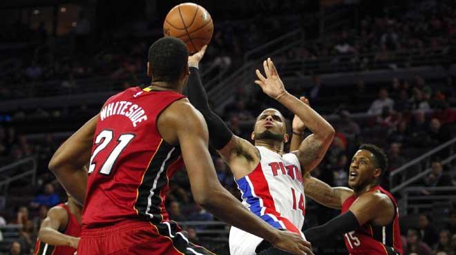 Pistons, Miami'yi devirdi