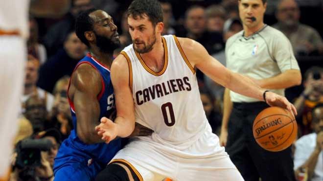 Kevin Love'n performans artyor!