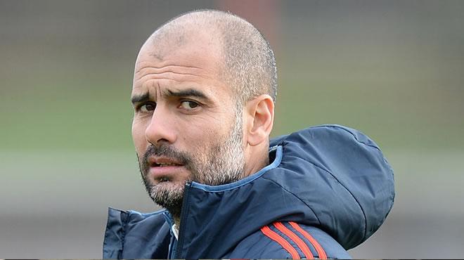 Guardiola Katar'a m"