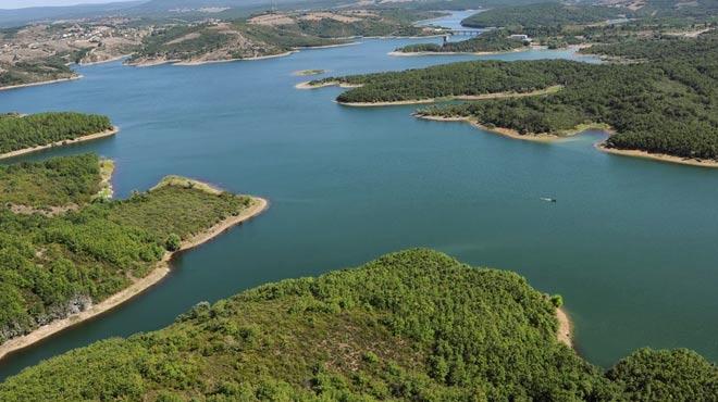 İstanbul'daki barajların doluluk oranı ne?