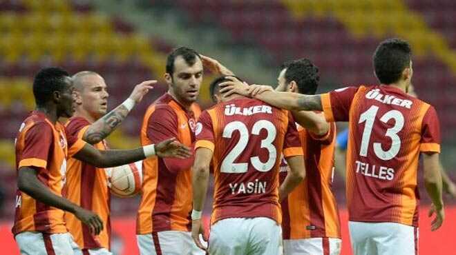 (Galatasaray 3 - 1 Balova Yaamspor) Ma sonucu