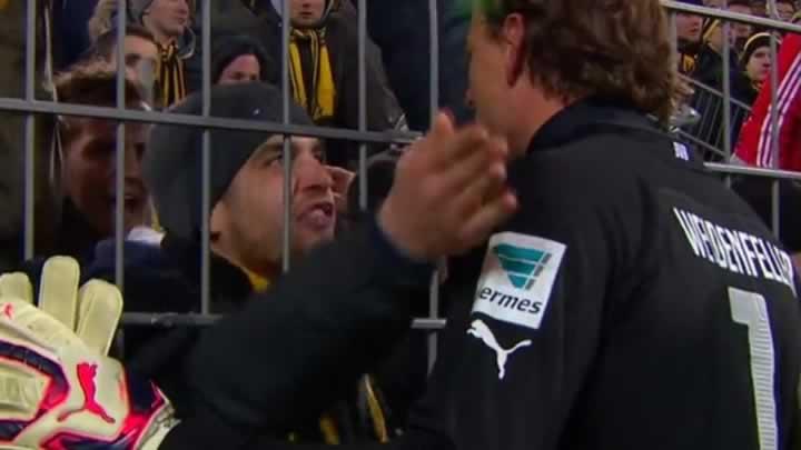 Lig sonuncusu Dortmund'a taraftar tepkisi!