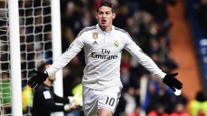 Real Madrid'e Rodriguez ve Ramos oku