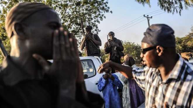 Boko Haram cami yakt: 100 l