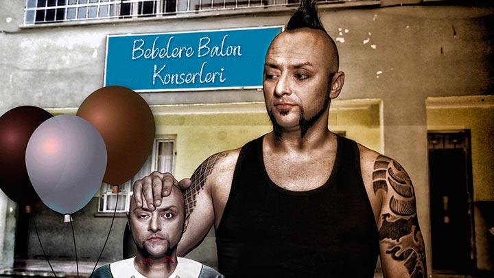 Hayko Cepkinden Bebelere Balon