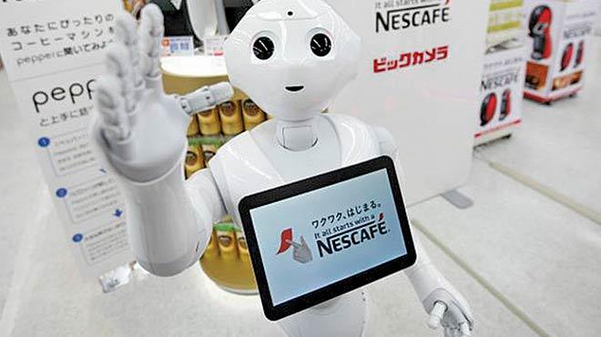 Bankalar robotlarla hizmet verecek