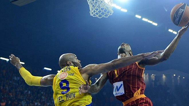 Galatasaray Liv Hospital: 94 - Maccabi Electra: 97