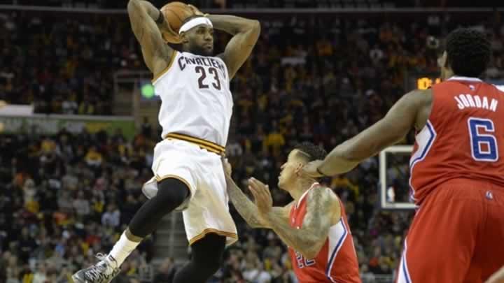 Cavaliers, LeBron ve Love ile utu!