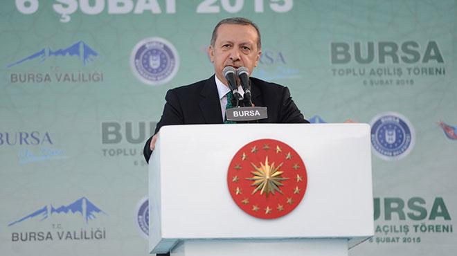 Cumhurbakan Erdoan :Bakanlk sistemi istiyorsak, zm sreci istiyorsak...