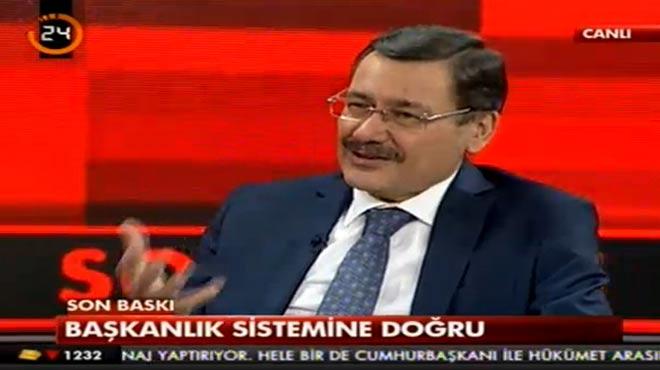 Melih Gkek'den 24 TV'de arpc aklamalar