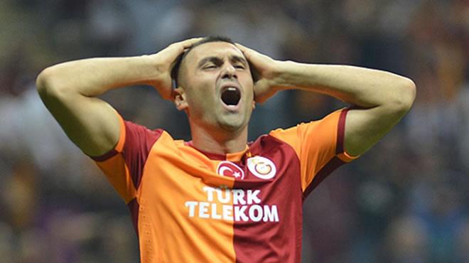 G.Saray'da Burak Ylmaz phesi