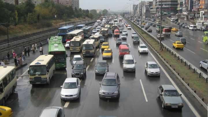 stanbul'da pazartesi bu yollar kapal