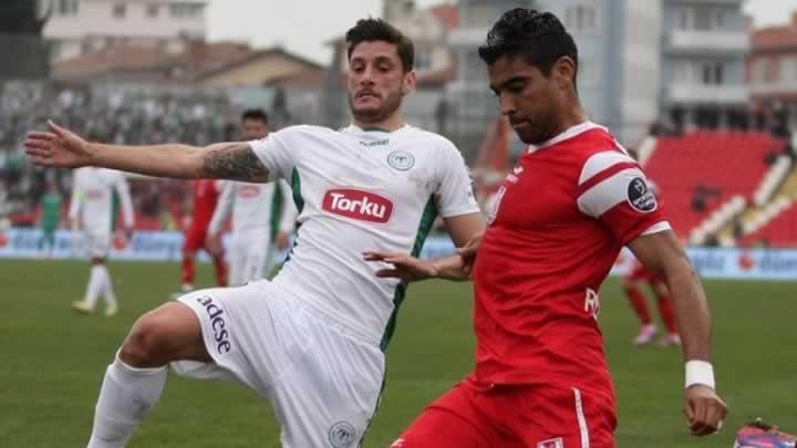 Konyaspor nefes ald