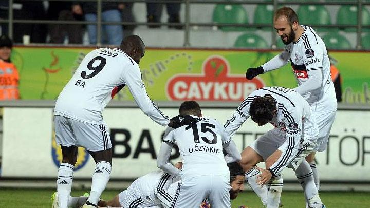 Kartal zirveye utu!