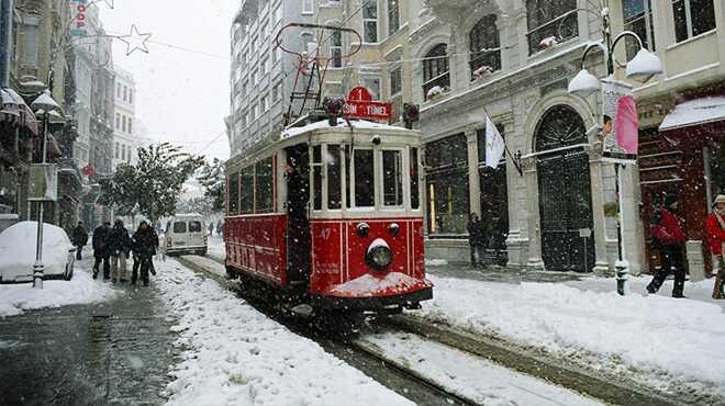 Meteorolojiden youn kar ya uyars