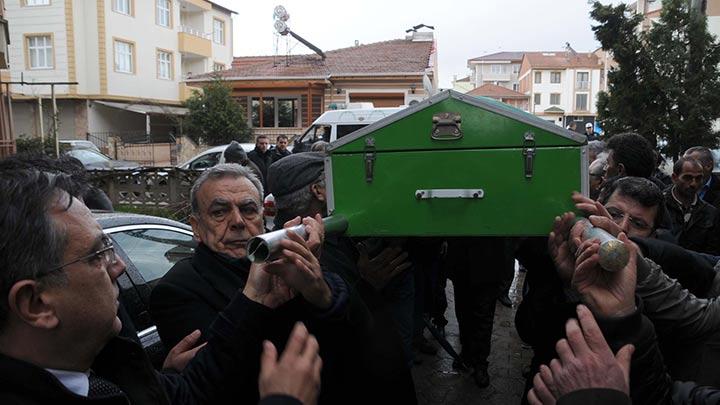 Aziz Kocaolu'nun kardei Tokat'ta topraa verildi