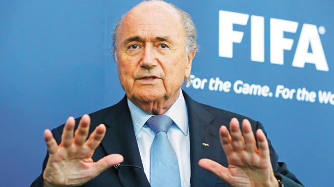 Blatter'den Msr mesaj!