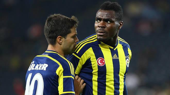 Emenike ldrd! Taraftara kfr etti!