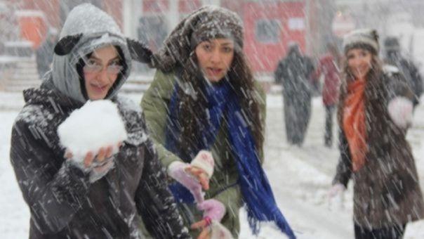 Ankara'da okullar tatil edildi