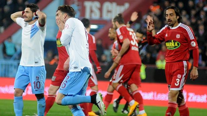 Trabzonspor 2 - 3 Sivasspor 