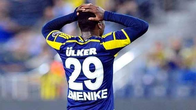 Emenike'ye twitter cezas geliyor!