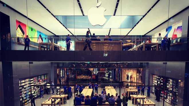 Apple'dan tarihi kr