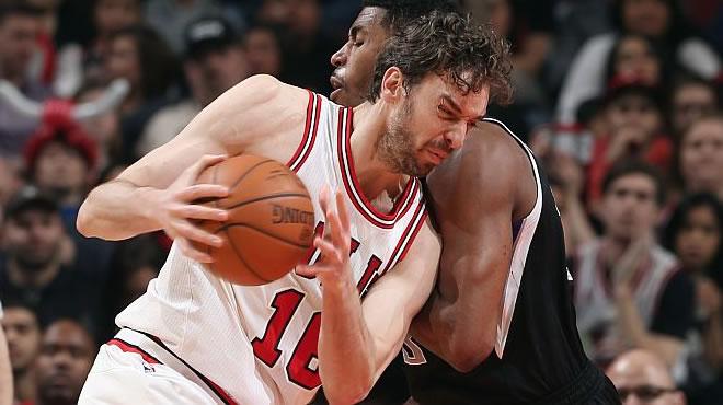 Kings Gasol'e direnemedi!